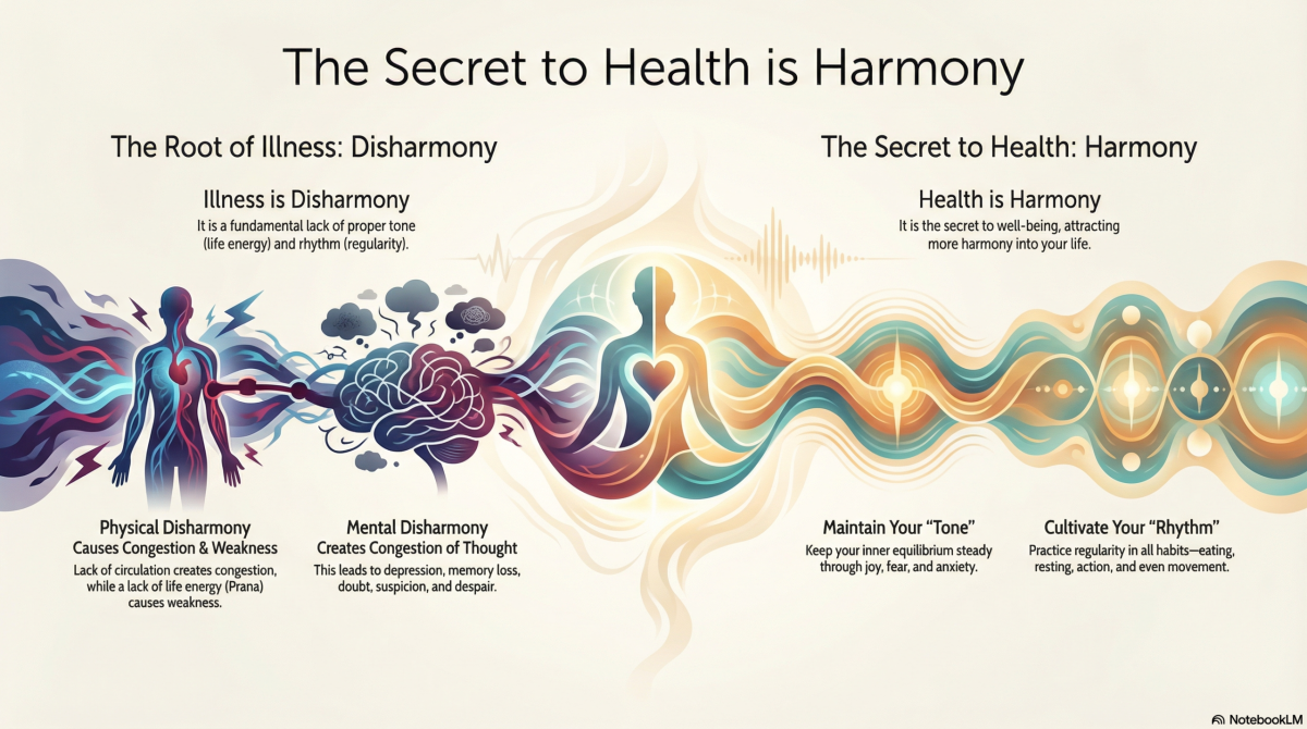 The Secret to Health Harmony