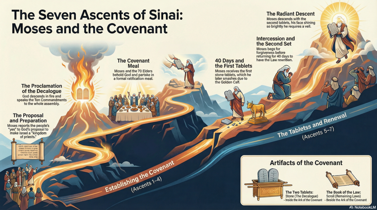 The Seven Ascents of Sinai